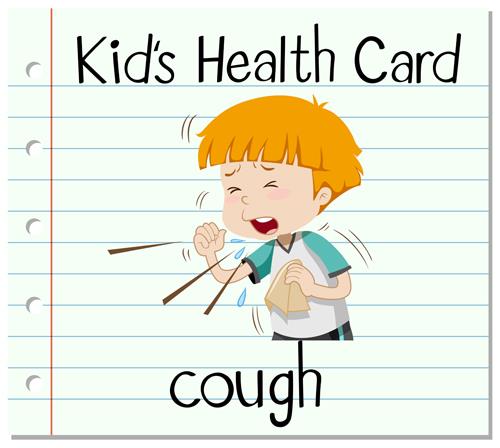student health card cough
